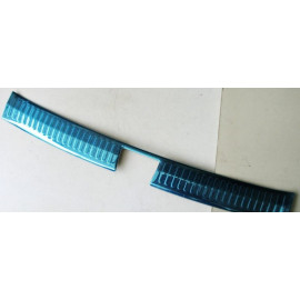 Накладка на задний бампер Kia Sorento 2017 внутренняя